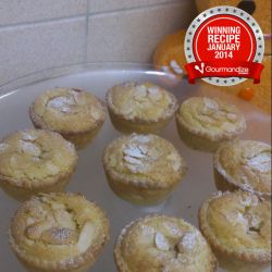 2nd Prize Recipe - Almond mincemeat pies