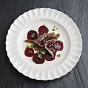 Mark Hix’s Beetroot salad with smoked anchovies