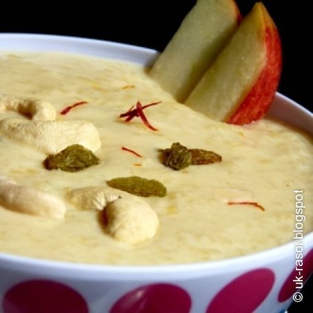 Indian apple pudding