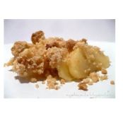 Apple and Chocolate Crumble