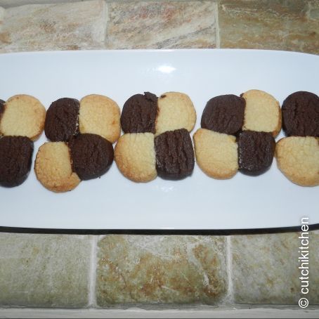 Chequered Biscuits