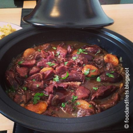 Lamb and Date Tagine