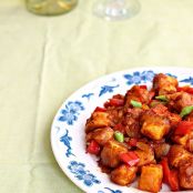 Chilly paneer