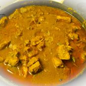 Chicken Kasha (Slow cooked chicken in spicy yoghurt curry )