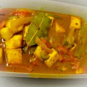 Pepper Paneer (Indian cottage cheese with Pepper)
