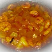 Chingrir Jhaal (Spicy Prawn Curry)