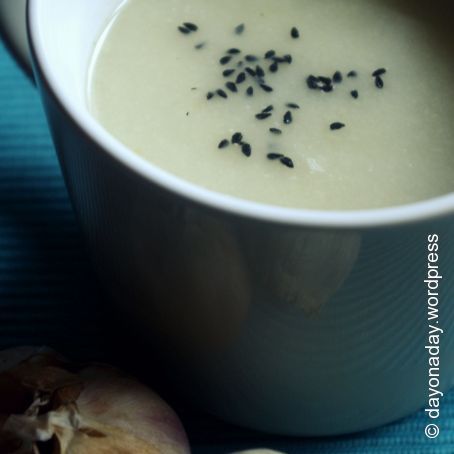 Garlic Cream Soup