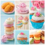Simple Party Fairy Cakes
