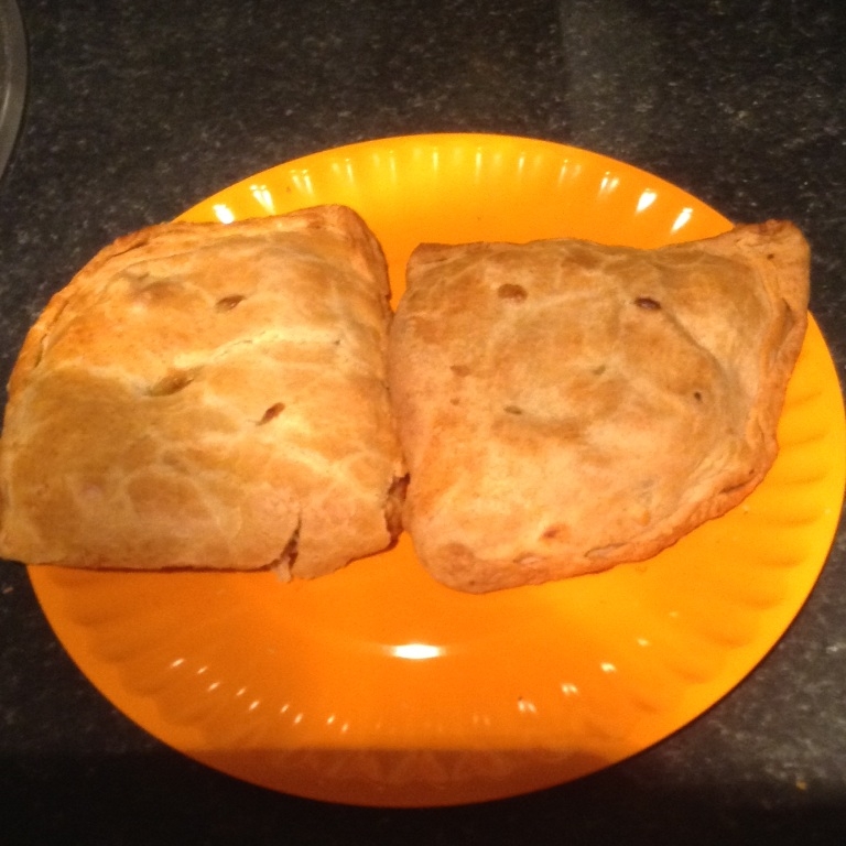 Recipe Indian Curried Vegetable Pasties, rated 4.1/5 43 votes
