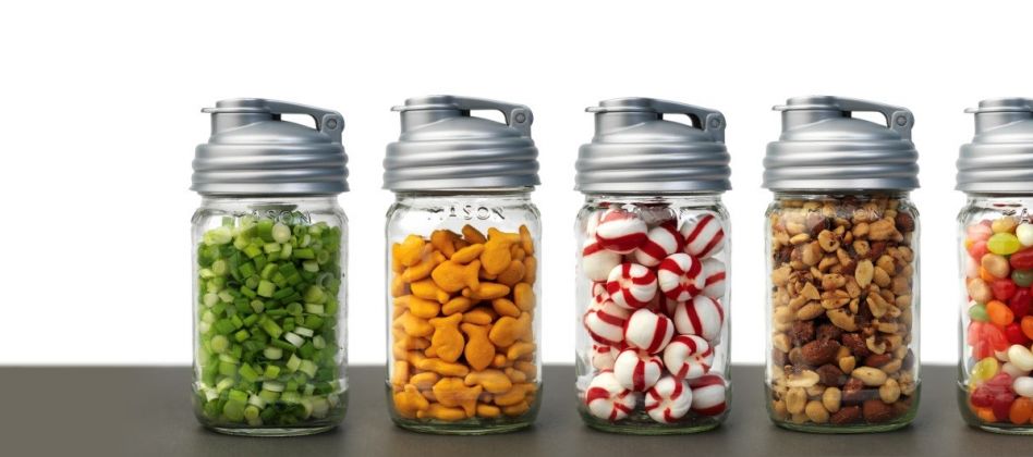 The Original reCAP Mason Jars Pour Cap
