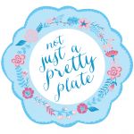 Not Just A Pretty Plate