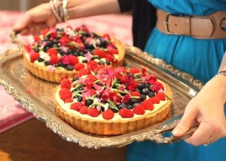 Crostata Di Frutta.