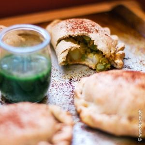 Butternut Samosa Empanadas (Samosanadas!)