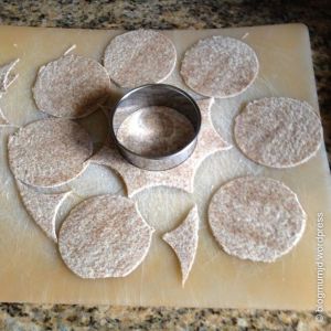 Mini Garlic Pizza Wraps