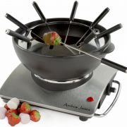 Electric Cheese & Chocolate Fondue Set