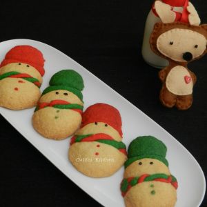 Snowman Cookies