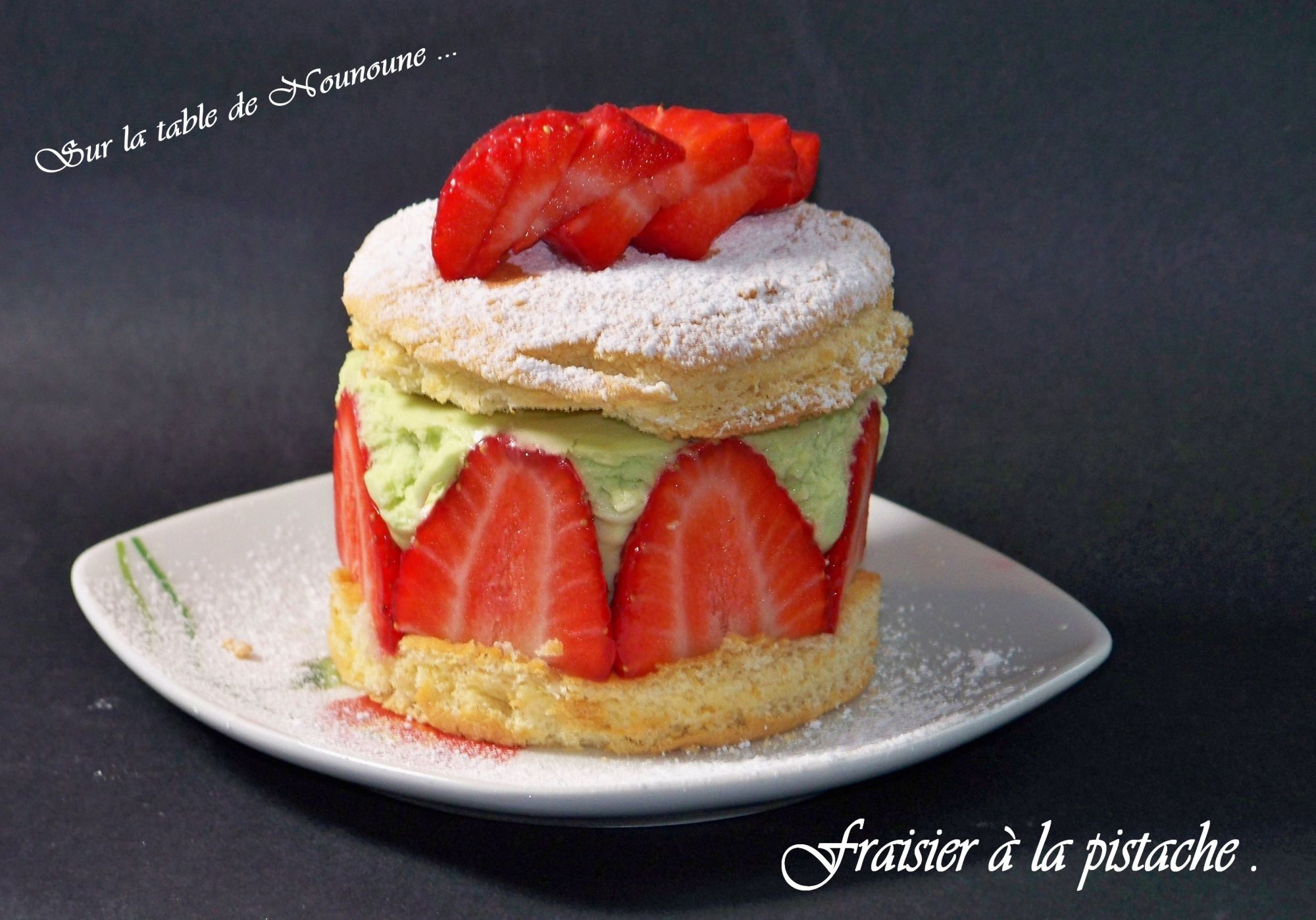 Mix Fruit Gateaux - Eggless