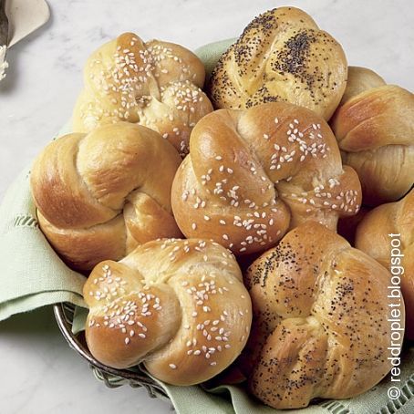 Golden Bread Rolls