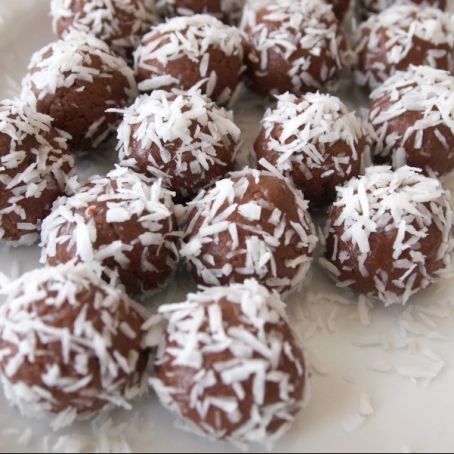 Chocolate Coconut Balls