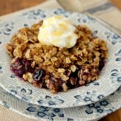 Oaty Berry Crumble