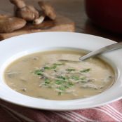 Mushroom soup