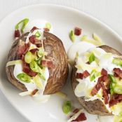 Salsa jacket potato1