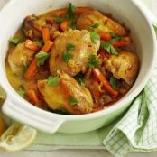 Easy chicken tagine