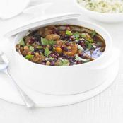 Fruity lamb tagine