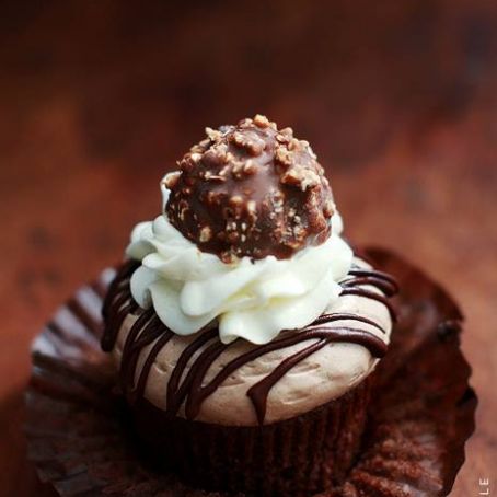 NUTELLA CUPCAKES