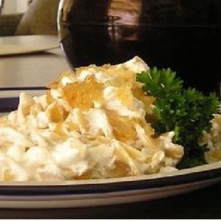 Turos Csusza (Pasta with Cottage Cheese)