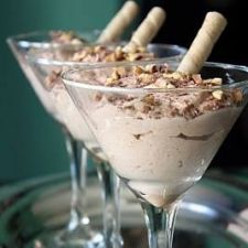 Chocolate Hazelnut Mousse