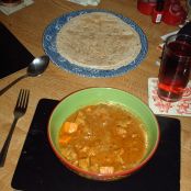 Pork and Sweet Potato Korma