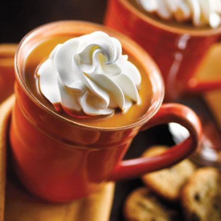 Pumpkin Hot Chocolate