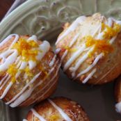 Orange Vanilla Muffins