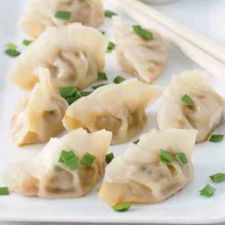 Pork and Cabbage Gyoza