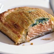 Salmon en croute