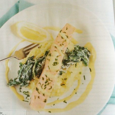 salmon sauce hollandaise gourmandize recipe baked