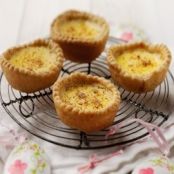 simple egg custard tarts