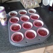 Red Velvet Cupcakes - Step 1