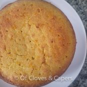 Orange and Semolina cake - Step 8
