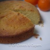 Orange and Semolina cake - Step 9