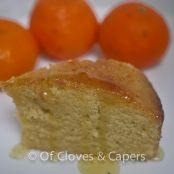 Orange and Semolina cake - Step 10
