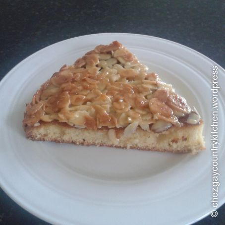 Swedish almond cake