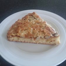 Swedish almond cake