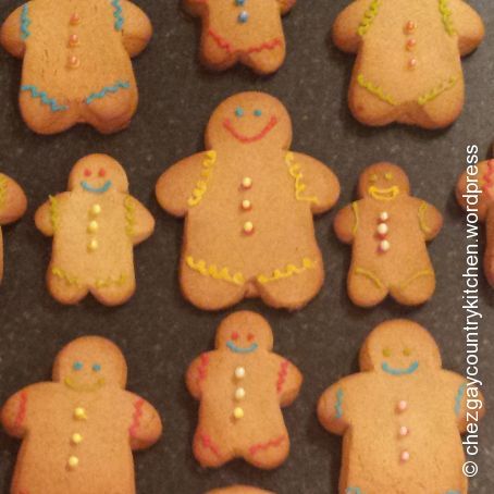 Gingerbread folk