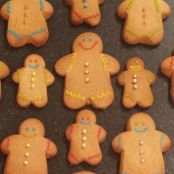Gingerbread folk