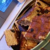 Banana, Fruit and Nut Squares