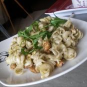 Vegan Pesto Pasta Salad