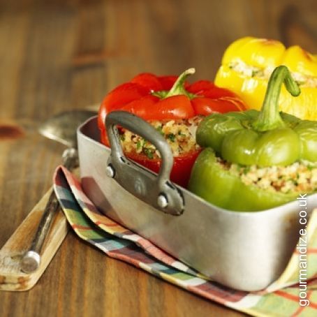 The Ultimate Three Cheeses Stuffed Pepper Recipe