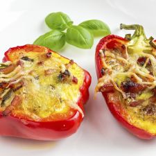 10 Minute Stuffed Peppers